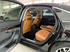 2023 Audi A8L 50 TFSI quattro, чёрный — фото 8