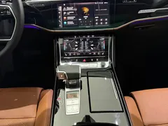 2023 Audi A8L 50 TFSI quattro, чёрный — фото 15