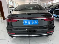 2023 Audi A8L 50 TFSI quattro, чёрный — фото 19