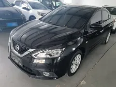 2021 Nissan Sylphy 1.6XL CVT Luxury, чёрный — фото 2