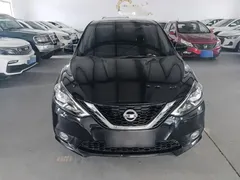 2021 Nissan Sylphy 1.6XL CVT Luxury, чёрный — фото 3