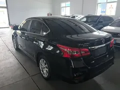 2021 Nissan Sylphy 1.6XL CVT Luxury, чёрный — фото 5