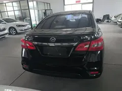 2021 Nissan Sylphy 1.6XL CVT Luxury, чёрный — фото 6