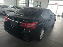 2021 Nissan Sylphy 1.6XL CVT Luxury, чёрный — фото 7