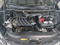 2021 Nissan Sylphy 1.6XL CVT Luxury, чёрный — фото 20