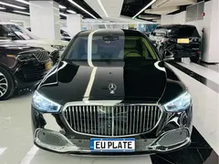 2022 Mercedes-Benz S-Class S 500 L 4MATIC, чёрный — фото 1