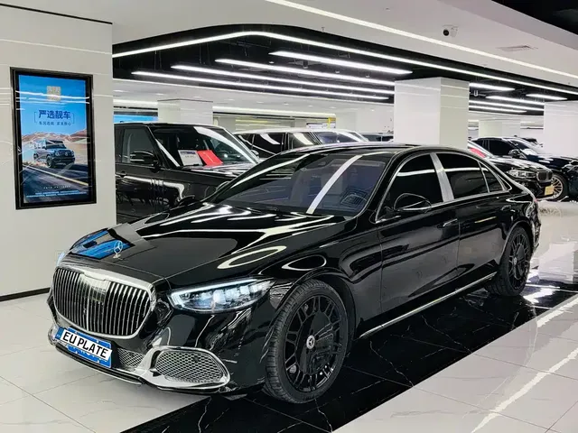 2022 Mercedes-Benz S-Class S 500 L 4MATIC