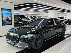 2022 Mercedes-Benz S-Class S 500 L 4MATIC, чёрный — фото 2