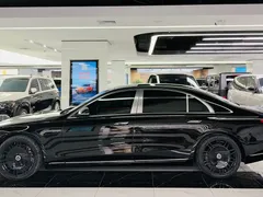 2022 Mercedes-Benz S-Class S 500 L 4MATIC, чёрный — фото 3