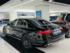 2022 Mercedes-Benz S-Class S 500 L 4MATIC, чёрный — фото 4
