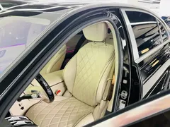 2022 Mercedes-Benz S-Class S 500 L 4MATIC, чёрный — фото 14