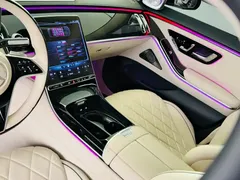 2022 Mercedes-Benz S-Class S 500 L 4MATIC, чёрный — фото 15