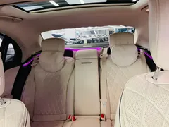 2022 Mercedes-Benz S-Class S 500 L 4MATIC, чёрный — фото 16