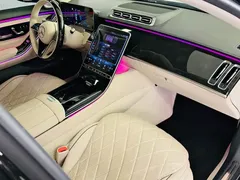 2022 Mercedes-Benz S-Class S 500 L 4MATIC, чёрный — фото 17