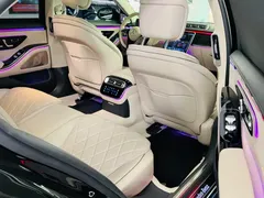 2022 Mercedes-Benz S-Class S 500 L 4MATIC, чёрный — фото 18