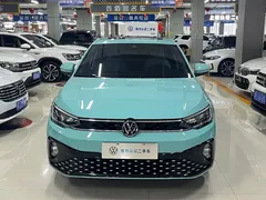 2023 Volkswagen Lavida 1.5L AT, синий — фото 2