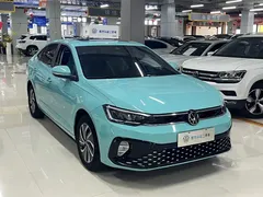 2023 Volkswagen Lavida 1.5L AT, синий — фото 3