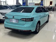 2023 Volkswagen Lavida 1.5L AT, синий — фото 4