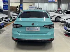 2023 Volkswagen Lavida 1.5L AT, синий — фото 5