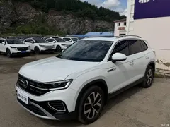 2023 Volkswagen Tanyue 280TSI 2WD Luxury Plus Advanced, белый — фото 1