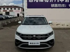 2023 Volkswagen Tanyue 280TSI 2WD Luxury Plus Advanced, белый — фото 2