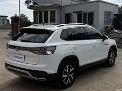 2023 Volkswagen Tanyue 280TSI 2WD Luxury Plus Advanced, белый — фото 4