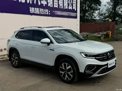 2023 Volkswagen Tanyue 280TSI 2WD Luxury Plus Advanced, белый — фото 5