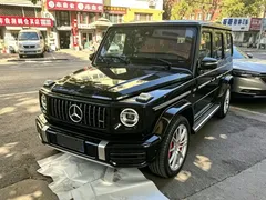 2023 Mercedes-Benz G-Class AMG G 63, чёрный — фото 1