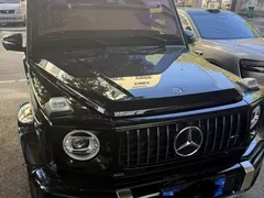 2023 Mercedes-Benz G-Class AMG G 63, чёрный — фото 2
