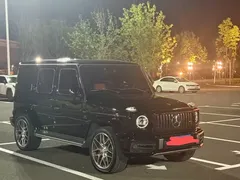 2023 Mercedes-Benz G-Class AMG G 63, чёрный — фото 9