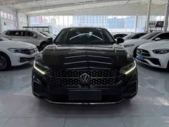 2022 Volkswagen Passat 280TSI Elite, чёрный — фото 2
