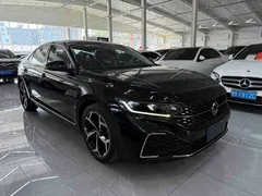 2022 Volkswagen Passat 280TSI Elite, чёрный — фото 3