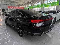 2022 Volkswagen Passat 280TSI Elite, чёрный — фото 6