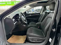 2022 Volkswagen Passat 280TSI Elite, чёрный — фото 8