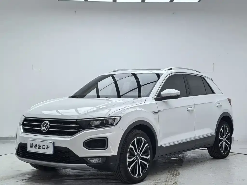 2021 Volkswagen T-Roc 280TSI DSG 4WD Luxury Smart Connect