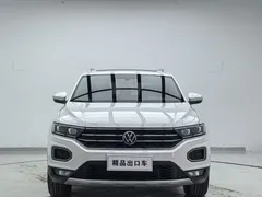 2021 Volkswagen T-Roc 280TSI DSG 4WD Luxury Smart Connect, белый — фото 2