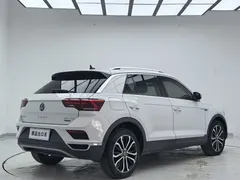 2021 Volkswagen T-Roc 280TSI DSG 4WD Luxury Smart Connect, белый — фото 4