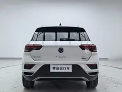 2021 Volkswagen T-Roc 280TSI DSG 4WD Luxury Smart Connect, белый — фото 5