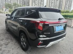 2023 Kia Seltos 1.5L CVT Comfort, чёрный — фото 4