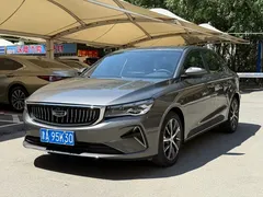 2022 Geely Emgrand 4 1.5L CVT — фото 1