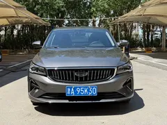2022 Geely Emgrand 4 1.5L CVT — фото 2