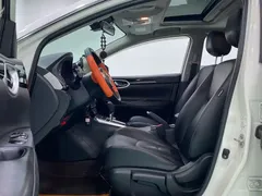 2022 Nissan Sylphy 1.6XL CVT Luxury, белый — фото 4