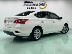 2022 Nissan Sylphy 1.6XL CVT Luxury, белый — фото 9