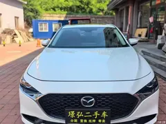 2021 Mazda 3 2.0L AT, белый — фото 2