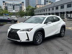 2020 Lexus UX 300e EV, белый — фото 1