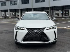 2020 Lexus UX 300e EV, белый — фото 2