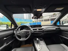 2020 Lexus UX 300e EV, белый — фото 6