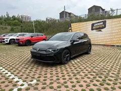 2021 Volkswagen Golf 280TSI DSG R-Line, чёрный — фото 1