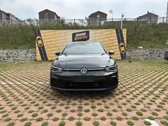 2021 Volkswagen Golf 280TSI DSG R-Line, чёрный — фото 2