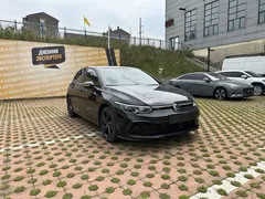 2021 Volkswagen Golf 280TSI DSG R-Line, чёрный — фото 3